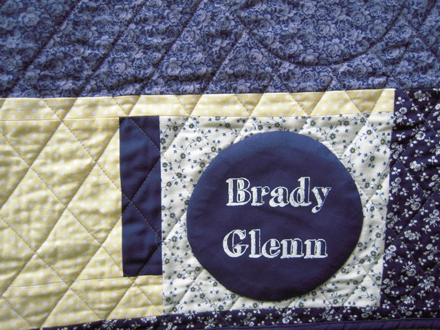 brady glenn label
