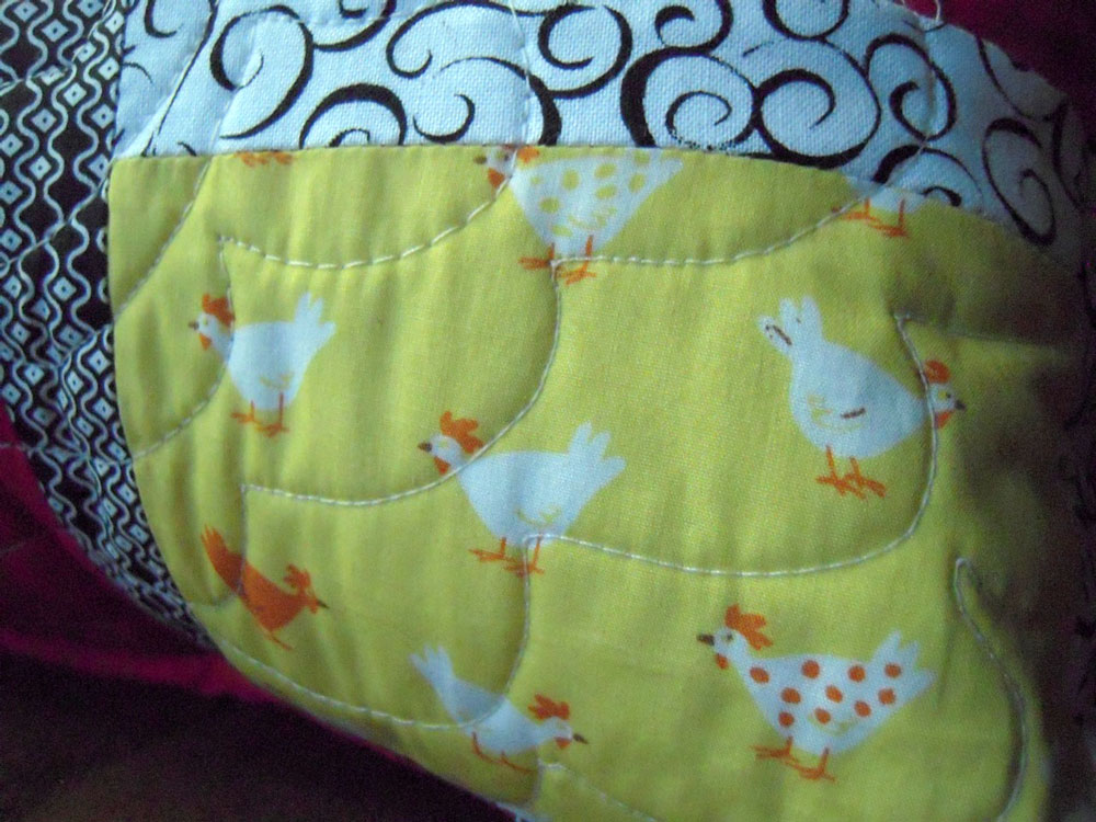 chicken pillow