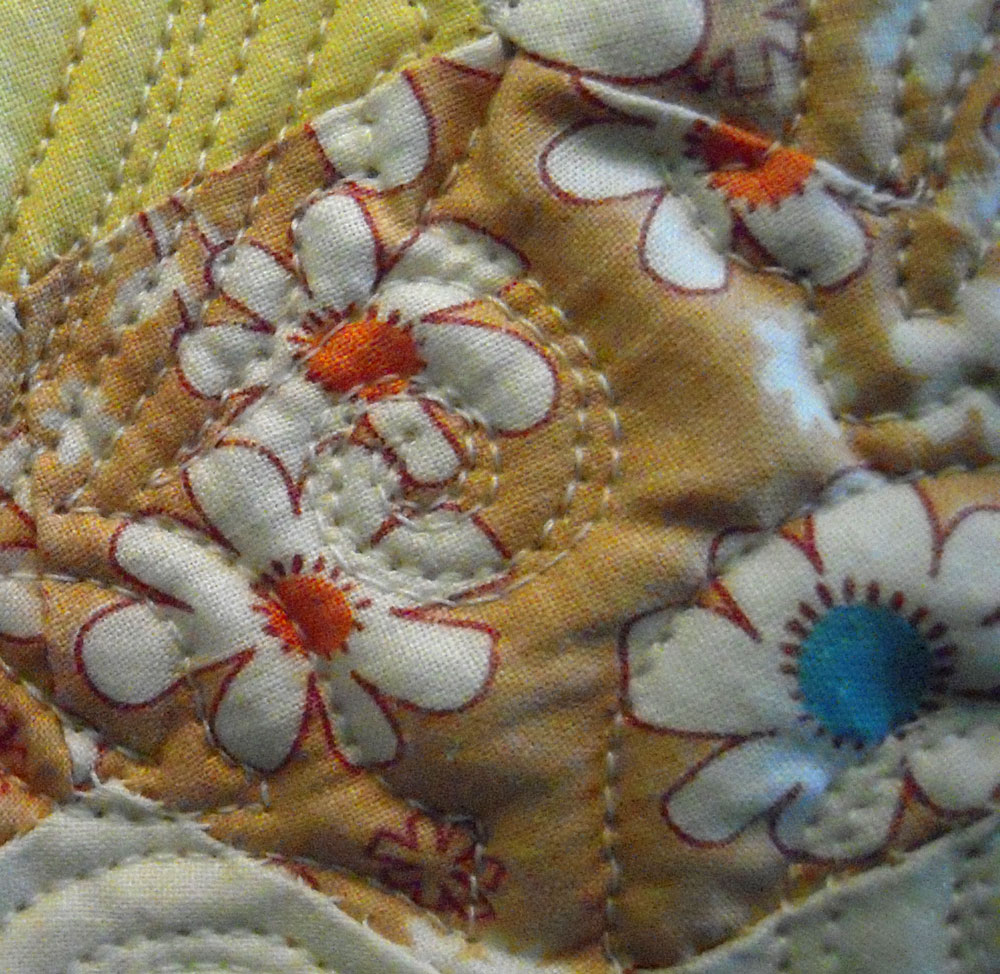 old fabric close up