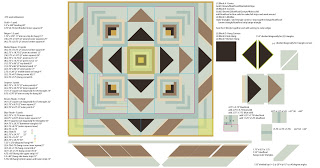 anniversary quilt layout
