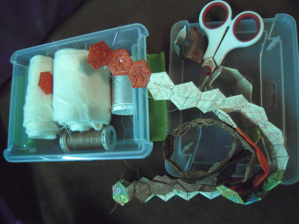 hexie sewing kit