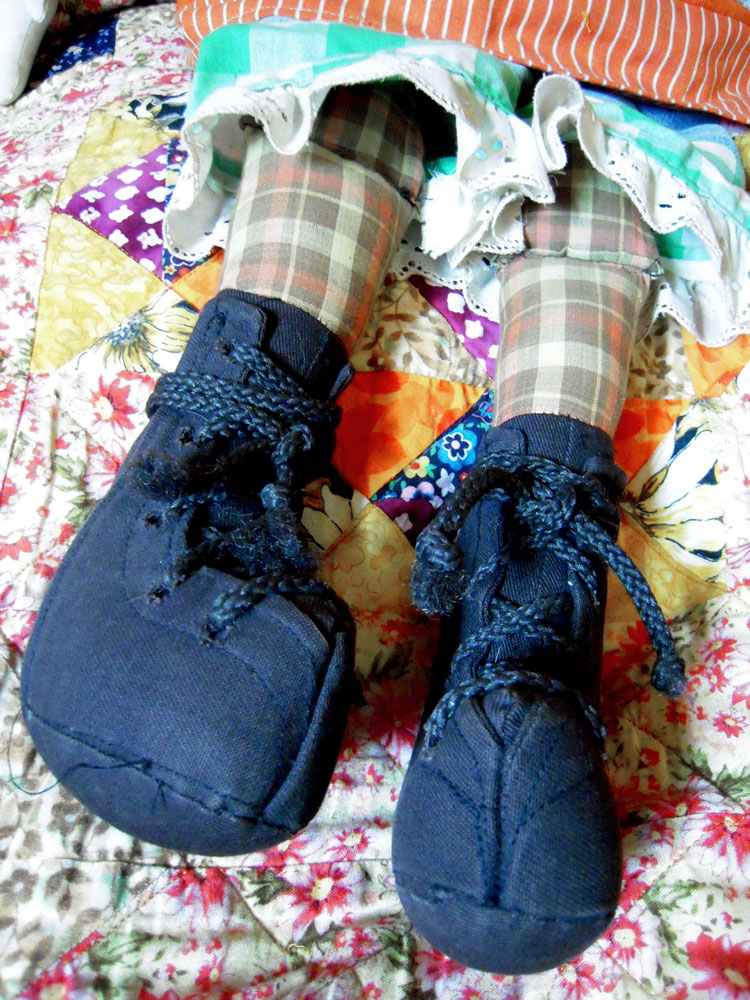 punk doll boots
