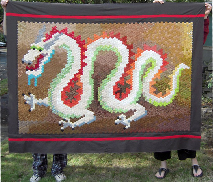 finished dragon top