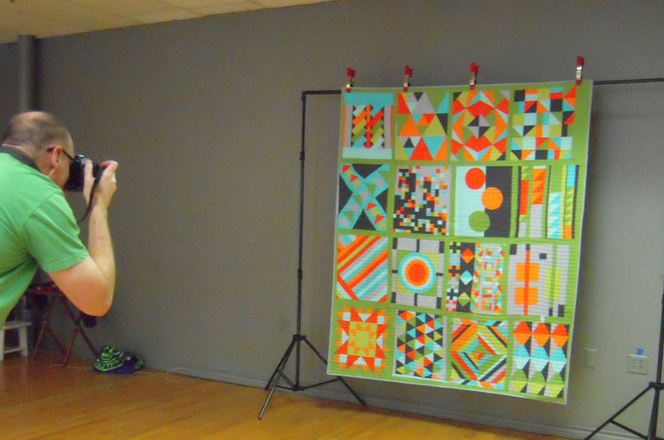 documenting first modern quilt