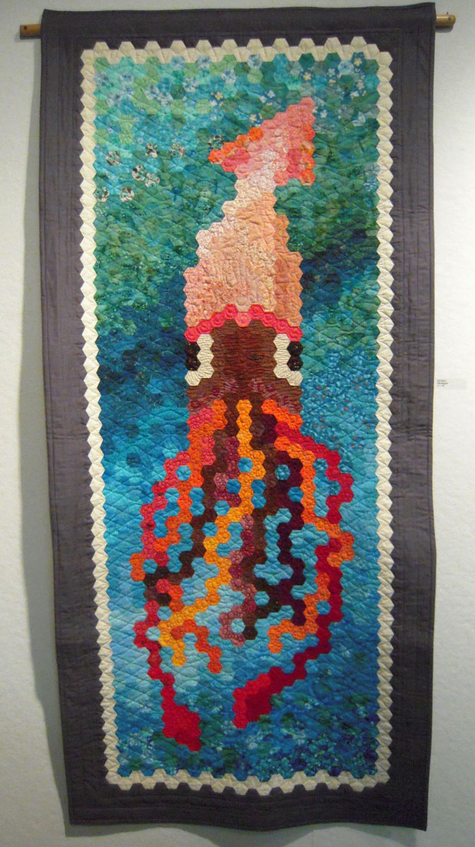 The Squid Hexie Quilt