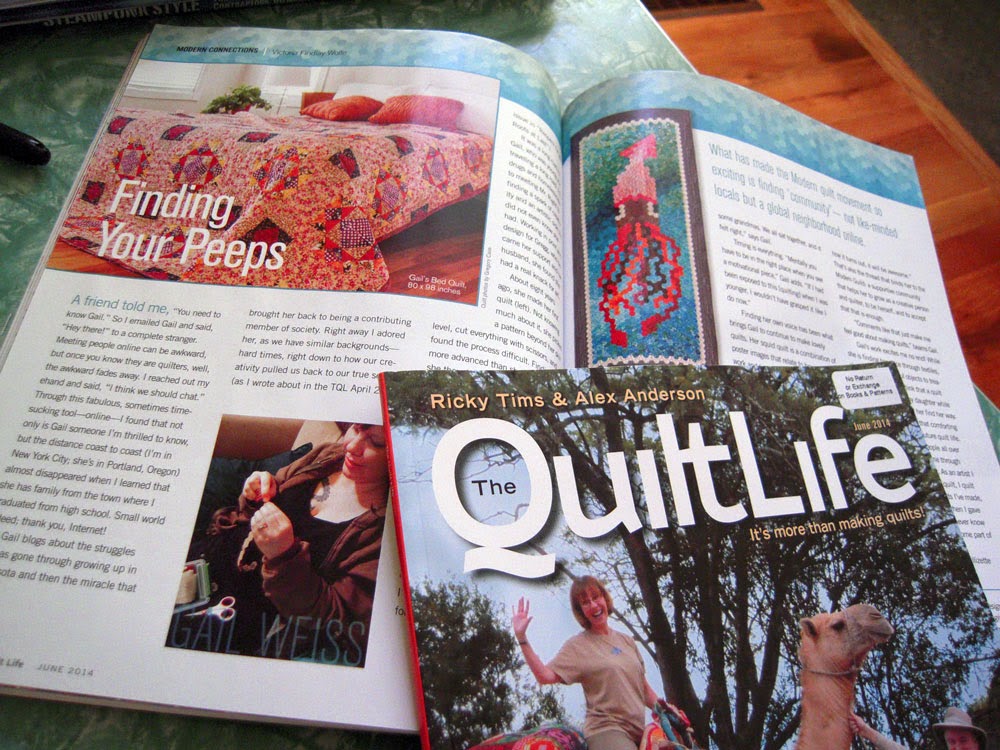 In print: Quilt Life
