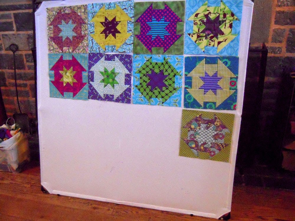 quilt process by tracie