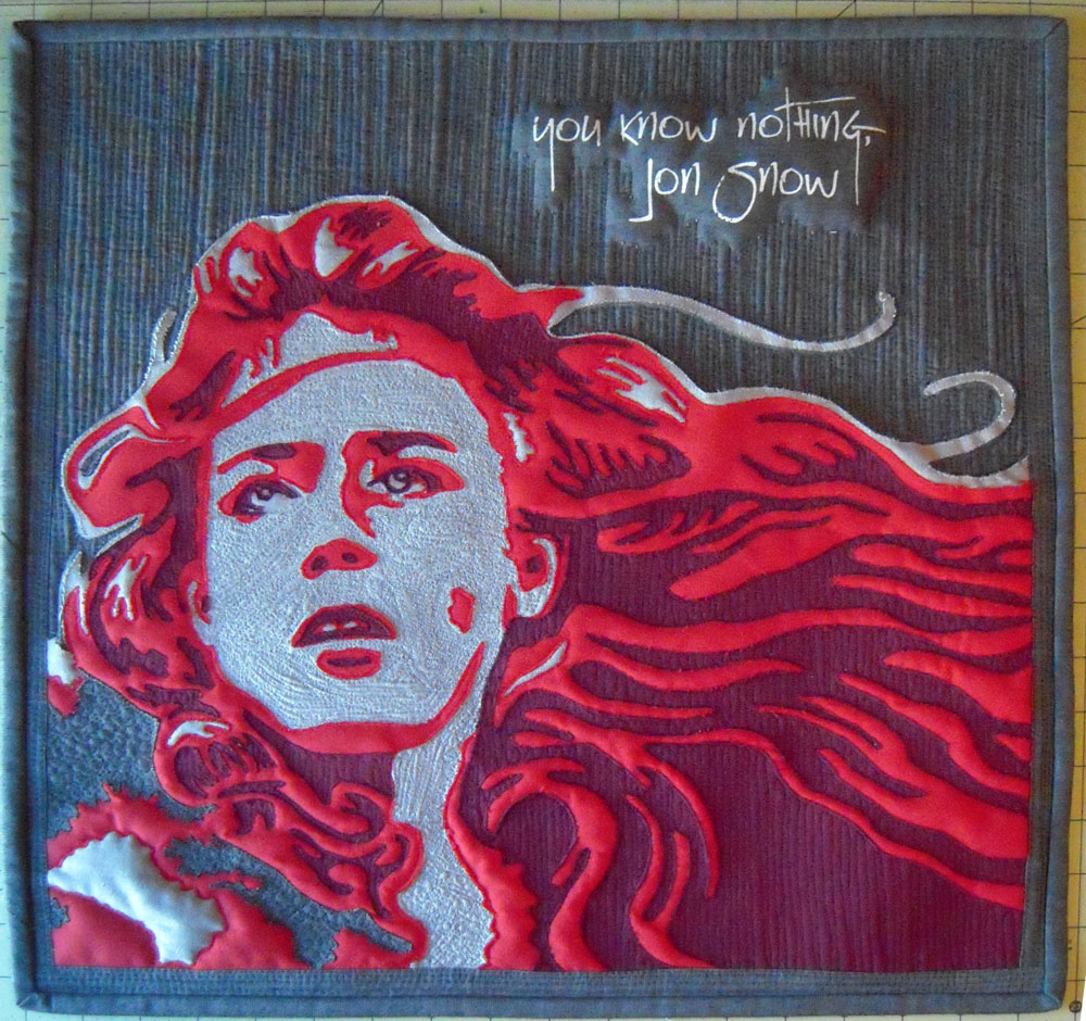 Finished Ygritte Quilt