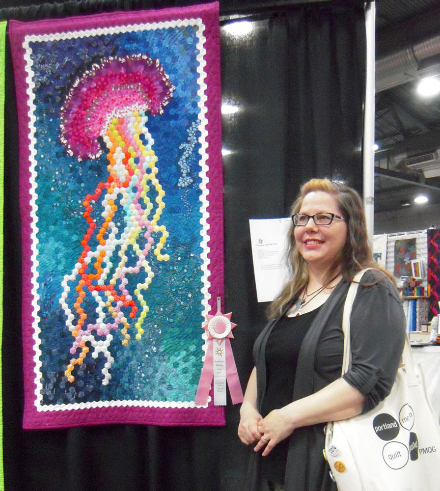 All The Good Feels – Northwest Quilting Expo 2015