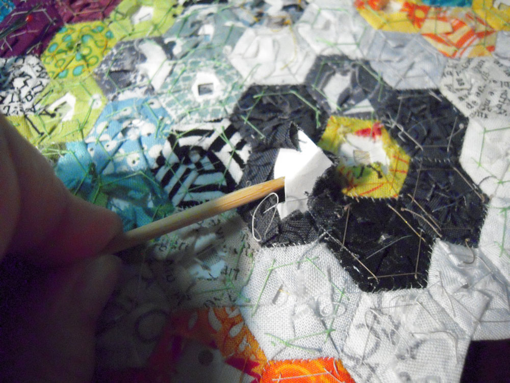 pulling papers hexies