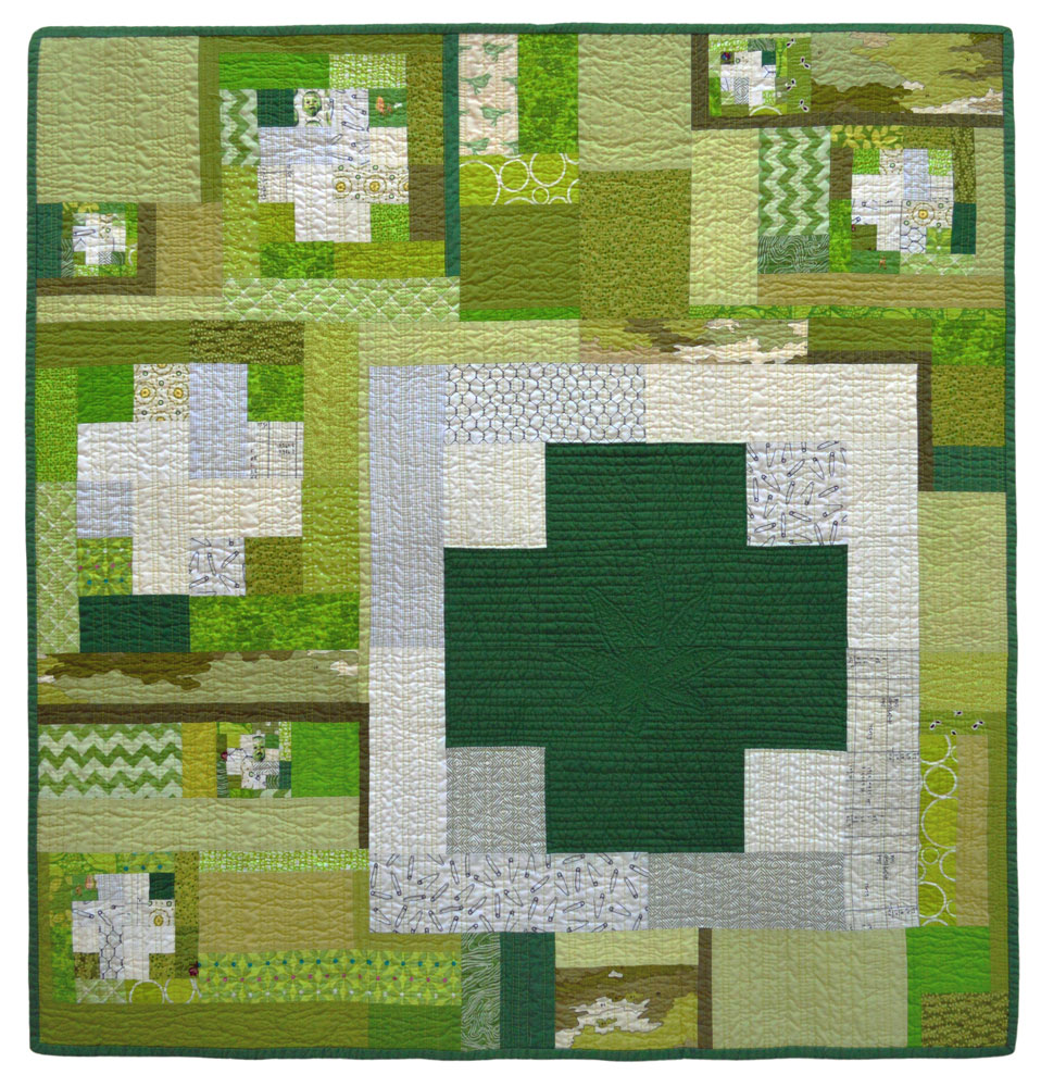 Earth Energy Quilt