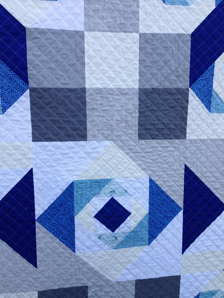 Straight line Quilting