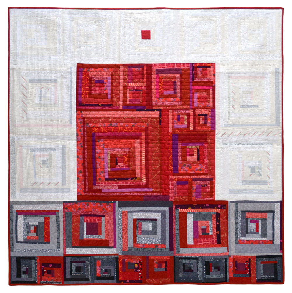 Root Chakra quilt