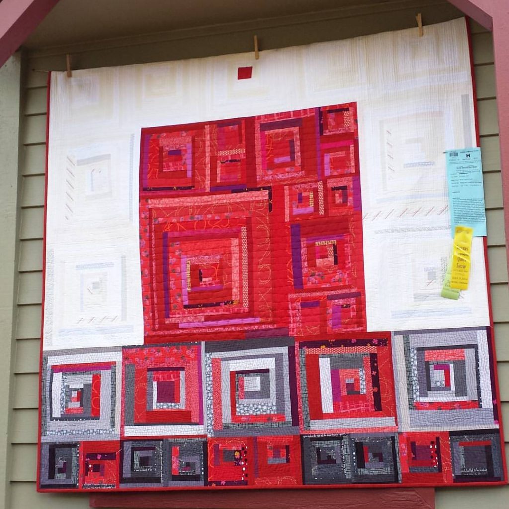 Root Chakra Quilt - photo by Juline Bajada