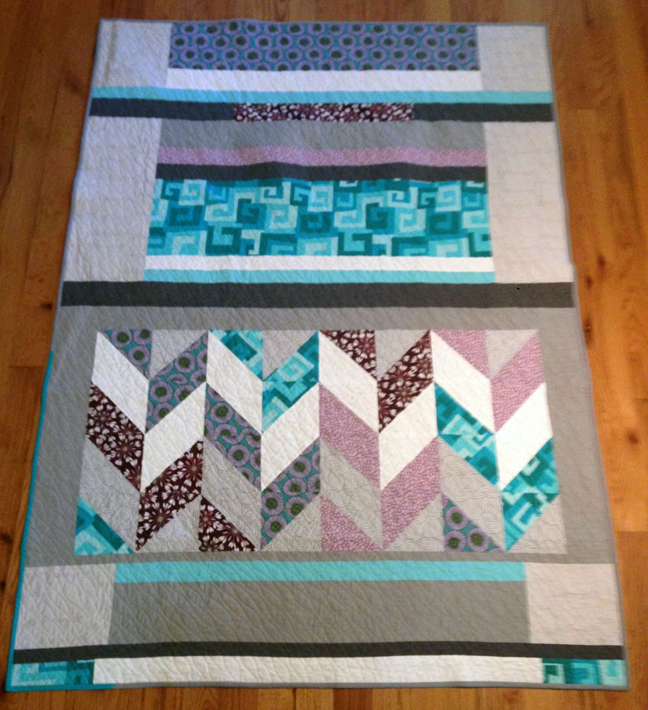 A Quilt Finish!