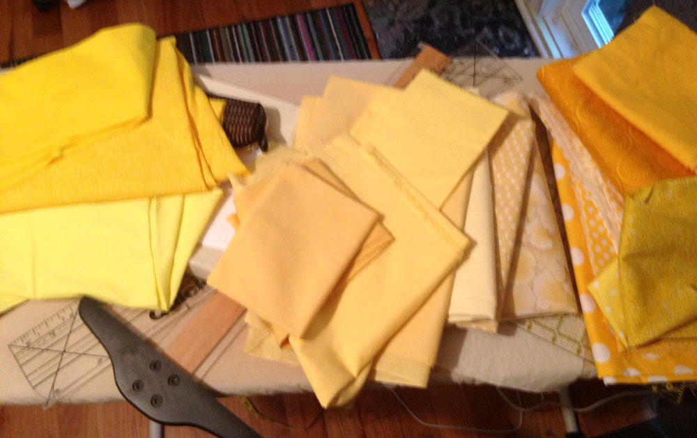 Yellow-Fabrics