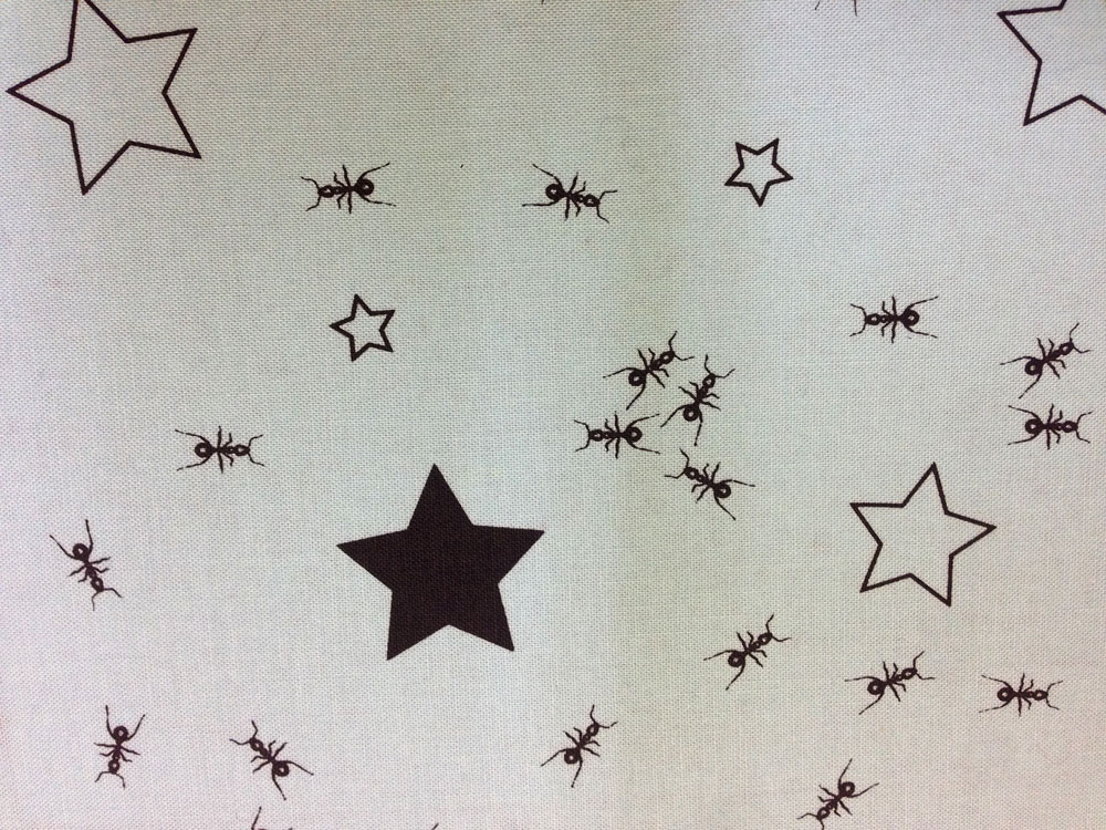 ants and stars print