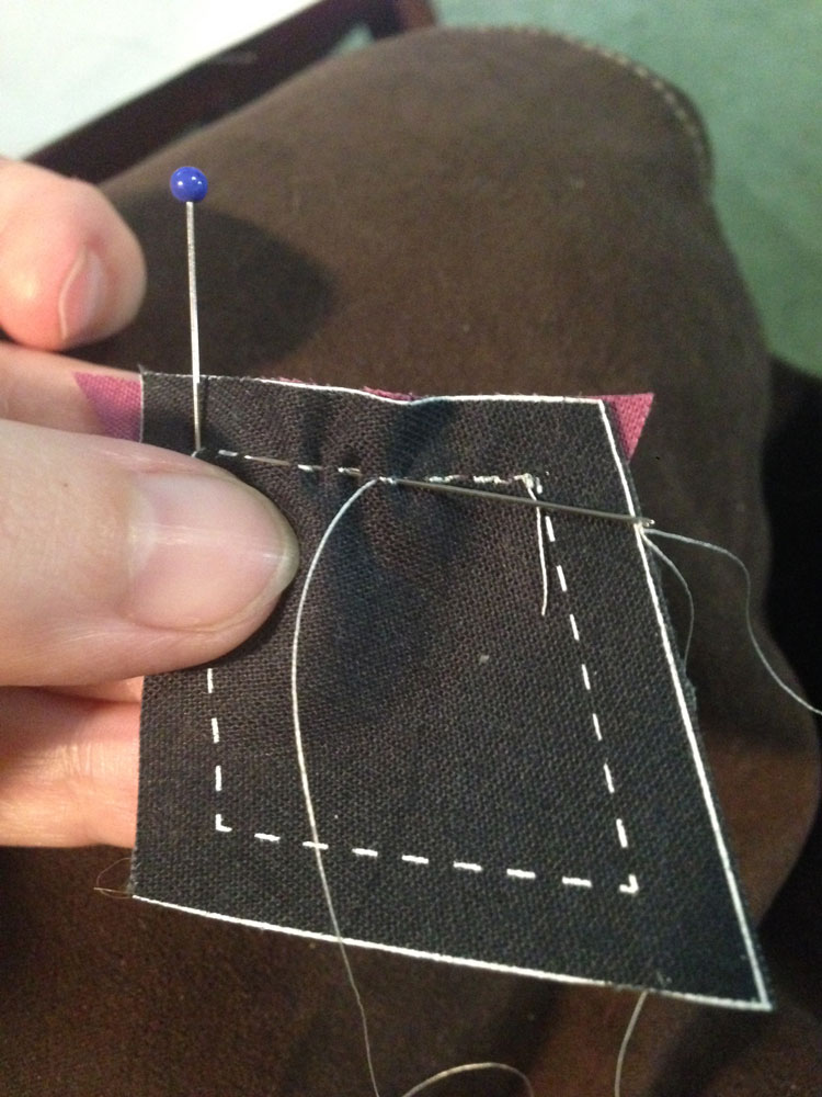 NEPP Hand Sewing Tutorial