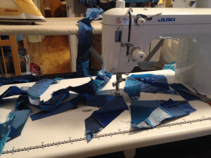 sewing scraps