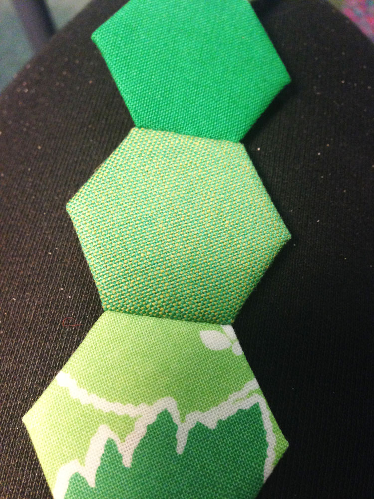 Back To It: Hand Sewing Hexies – Tutorial