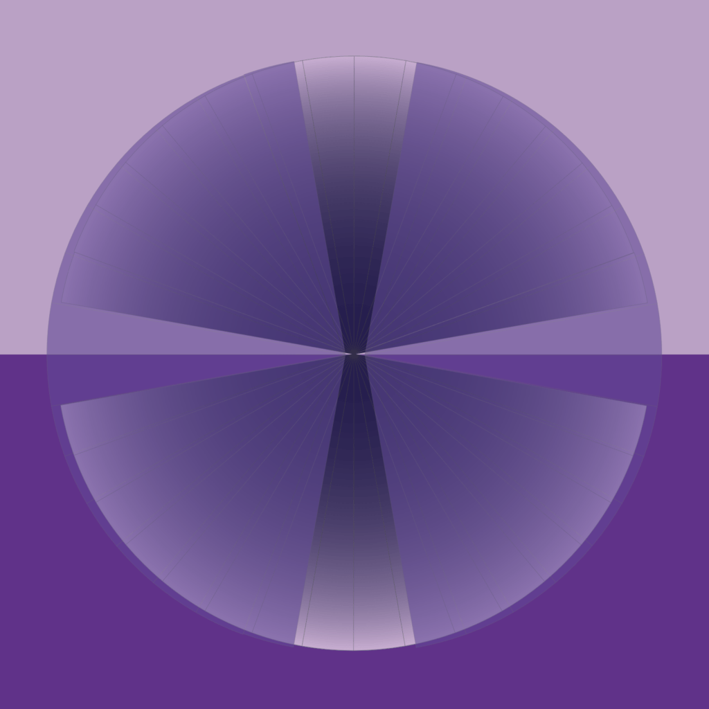 Pretty purple graphic by gail lizette