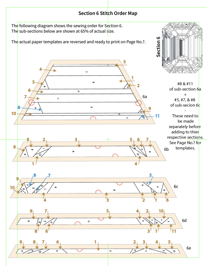 Pattern excerpt from FPP Diamond 