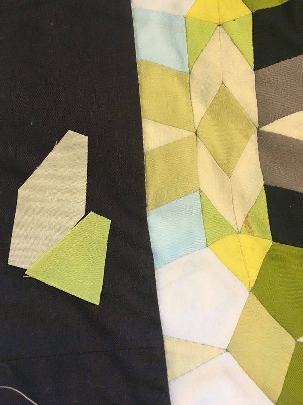 Quilt Fix: Extra Pieces