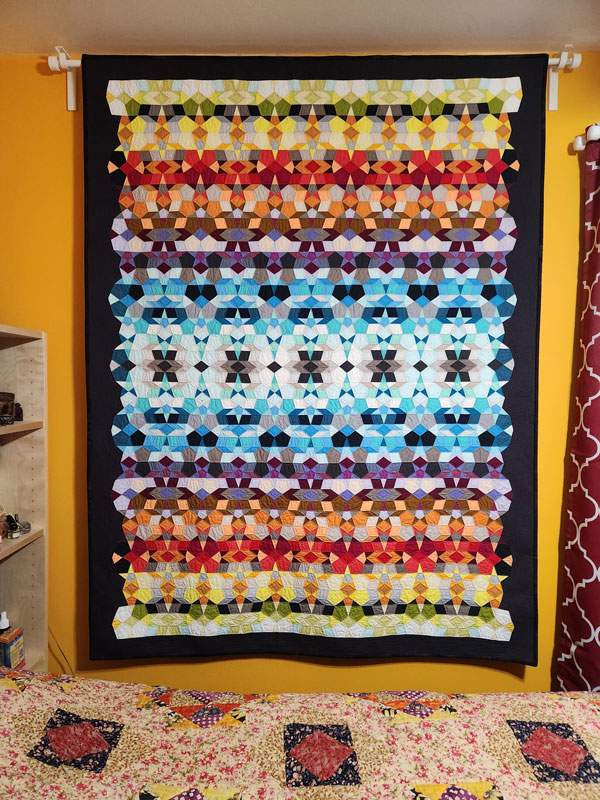 Fairly Isleish Quilt by Gail Lizette Weiss