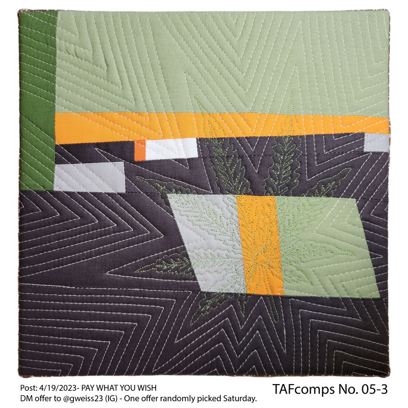 Thread & Fabric Composition 05-3