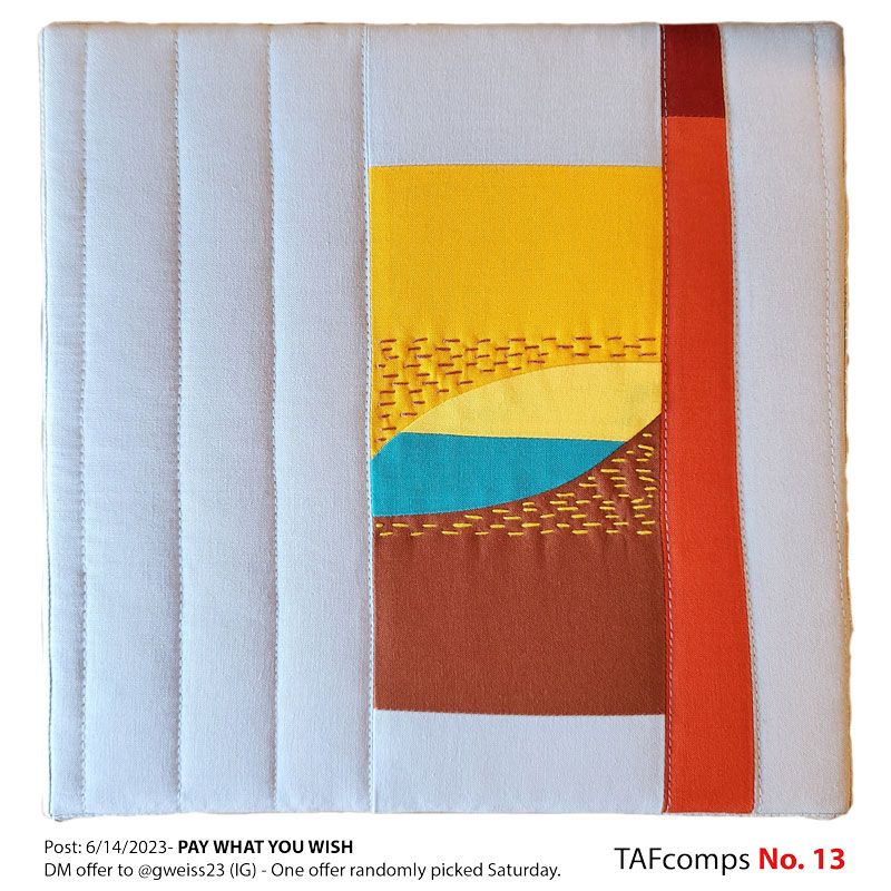 Thread & Fabric Composition No. 13