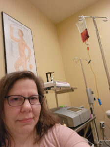 Getting an Iron infusion