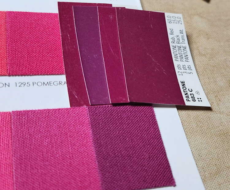 Color matches for Cerise